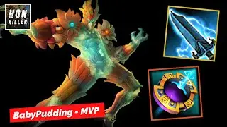 HoN Riptide NULLFIRE BLADE with PORTAL KEY - MVP