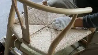 white woven dining chairs