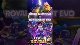 🔥 Royal Ghost + Royal Giant Evolution = Unstoppable 20 Win challenge Deck! 💪 | #clashroyale