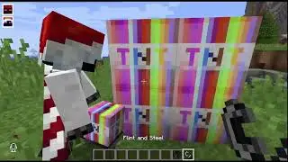 Paul und ich testen Super tnt in Minecraft. und das spiel stürzt ab💥