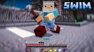 Тестирование игр на выживание на моём сервере Minecraft (swimgg.club)