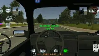 Driving school 2018 на геймпаде