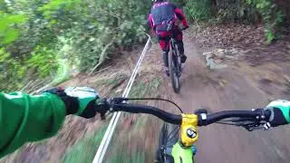 Enduro Race Downhill Bukit Timah Singapore MTB Trail