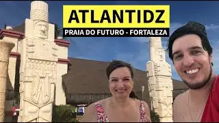 Barraca de Praia Atlantidz em Fortaleza