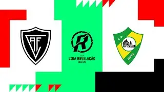 🔴 LIGA REVELAÇÃO - AP. TAÇA REVELAÇÃO: ACADÉMICO VISEU FC - CD MAFRA