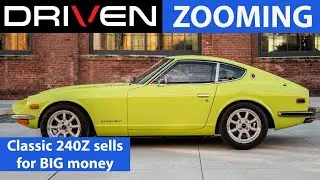 Classic Datsun goes for BIG money in the USA