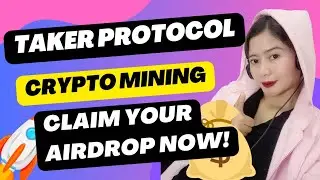 CLAIM YOUR TAKER PROTOCOL AIRDROP NOW! FREE CRYPTO TOKENS