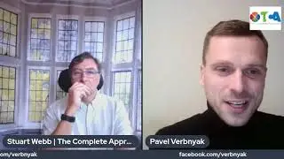 Five Questions Over Coffee with Pavel Verbnyak (ep. 35)