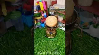 Mini Chocolate puri #miniaturecooking #panipuri #puri #mini #tinycooking #minifood #shorts #tiny