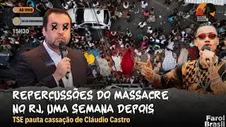 Repercuss&otilde;es do massacre no RJ, uma semana depois| Favela Urgente 05.11