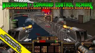 NecroDoom + Command Control Remake + WolfenDOOM + Liquid Textures Pack [Alberto's Combinations 11]