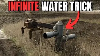 Infinite & Free Water from a Rice Field in Farming Simulator 25