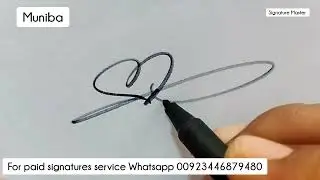 How to sign your name online  How to design signature of my name | Signature Master