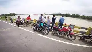 15+ villages wiped out near Purnea, Bihar Flood 2017