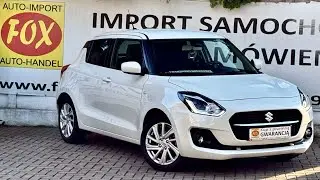🚗Suzuki Swift 1.2 83KM⛽️benzyna HYBRID✅ 2021 rok 🇵🇱1 właściciel 👉50.328 km 📣od 515 zł miesięcznie