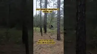 Solo Overnight Bikepacking & Camping Trip #camping #mtb #bikepacking