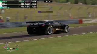 Basler Crew - Brands Hatch  Sim Racing Event - Ferrari 458 GT2  - AP Caf&eacute; Sim Racing