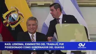 Nuevo gobernador del Guayas