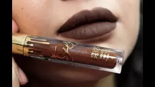 How To apply stunning True brown k (kylie matte)