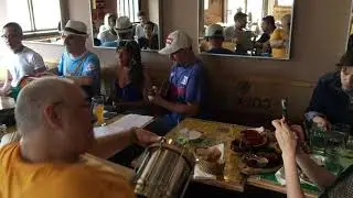 Pagode Samba Jam at Beija Flor Restaurant
