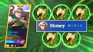ALUCARD 5X GUARDIAN HELMET (HP + LIFESTEAL HACK BUILD) | MLBB