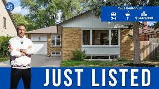 🏡 195 Honiton St in Bathurst Manor, Toronto