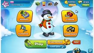 crazy penguin wars coins and cash adder working with proof