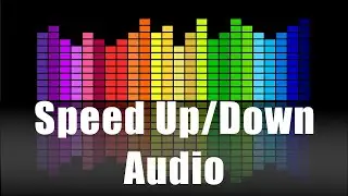 How to speed up/down an audio in VSDC Free Video Editor?