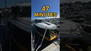 Protect your boat hull in 47 minutes #boating