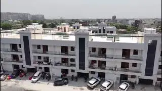 Low rise flat in Gaziyabad, Noida Extension #flat #property  #villa #builder floor  #best property 