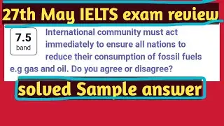 27 May 2023 ielts exam review|| 27th may exam review|| ielts exam review