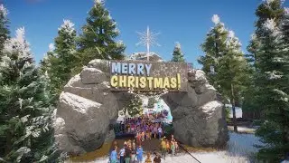 My Christmas Zoo Pt.1! | Planet Zoo