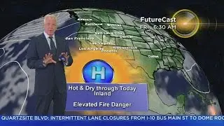 Garth Kemp's Weather Forecast (June 27)