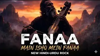 Fanaa Main Ishq Mein Fanaa | New #Hindi - #urdu  #alfaaz #Rock Song #SufiRock #Fusion