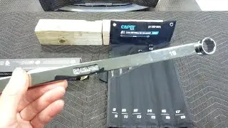 long pattern double box wrench set,episode 7 CAPRI,how good are they!