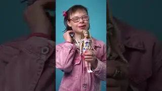 Public Opinion on Mattel&rsquo;s Launch of Barbie Doll with Down&rsquo;s Syndrome - #shorts #barbie #survey