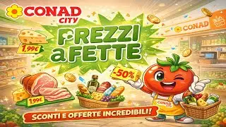 VOLANTINO CONAD CITY DAL 23 AL 29 GENNAIO 2026 IN ANTEPRIMA | PREZZI A FETTE ⚠️ CONVIENE DAVVERO??