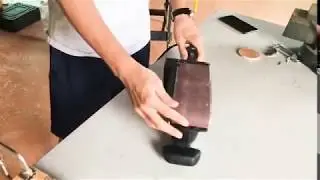 Tacklife PSFS1A belt sander