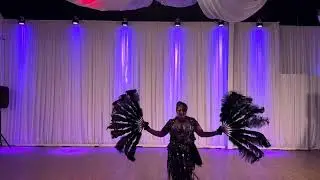 Laura at World Dance Orlando&rsquo;s &ldquo;Night of the Wicked&rdquo; event