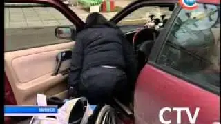 Один день из жизни семьи инвалидов-колясочников