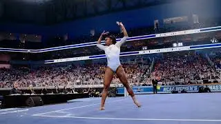 Chae Campbell - 2025 NCAA Championship Floor (9.925)