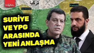 Suriye'de Şam ve YPG arasında yeni anlaşma! YPG'ye 4 g&uuml;n s&uuml;re verildi