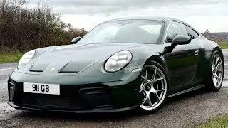 Porsche 992.2 GT3 Touring. Цена заоблачная, но можно ли это по-прежнему считать лучшим GT3 в реал...
