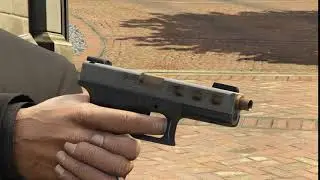 Glock 17 GSPC Slide + Salient Arms Barrel