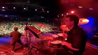 Dolu Kadehi Ters Tut - Hiç İyi Değilim Harbiye Açıkhava Drumcam // Berke Köymen
