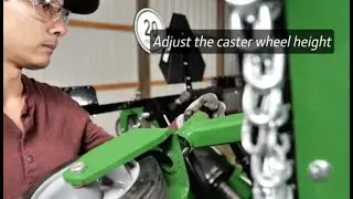 How to Set Up A Flex-Wing Grooming Mower | John Deere Tips Notebook