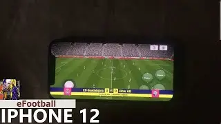 ¿Puede el iPhone 12 con eFootball? ⚽ ¡Rendimiento y gráficos sorprendentes!