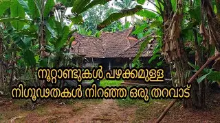 നൂറ്റാണ്ടുകൾ പഴക്കമുള്ള ഞെട്ടയിൽ തറവാട്...