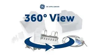 360 Degree View of the GE Appliances Refrigerator Icemaker Kit IM6D