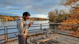 Peebles Island State Park, New York [Drone Footage]